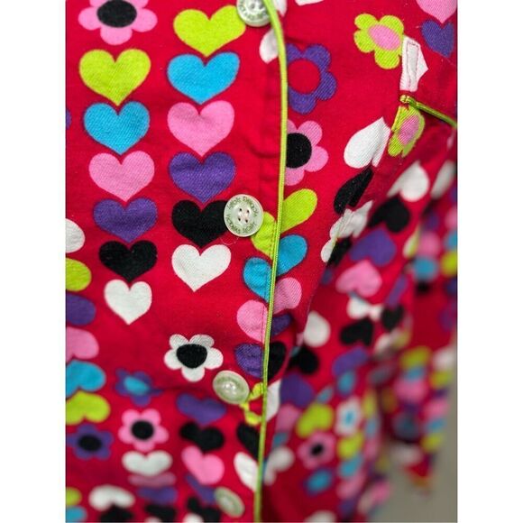 Victoria’s Secret Button Up Sleep Shirt Size Small - Picture 2 of 7